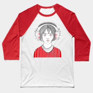 Music is life Baseball T-Shirt